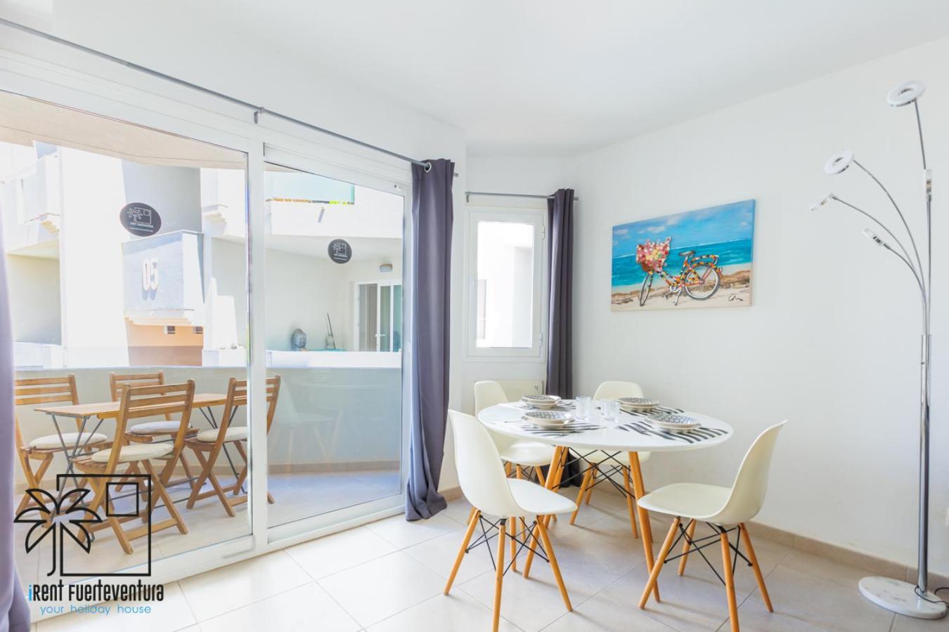 דירות Saniko Corralejo Irent Fuerteventura מראה חיצוני תמונה