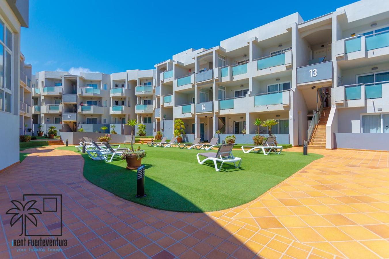 דירות Saniko Corralejo Irent Fuerteventura מראה חיצוני תמונה