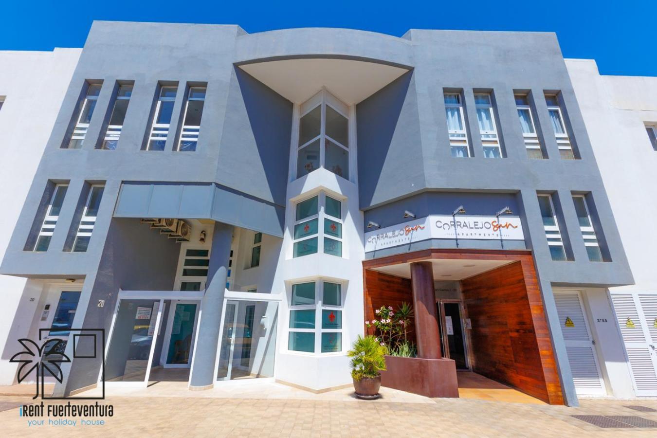 דירות Saniko Corralejo Irent Fuerteventura מראה חיצוני תמונה
