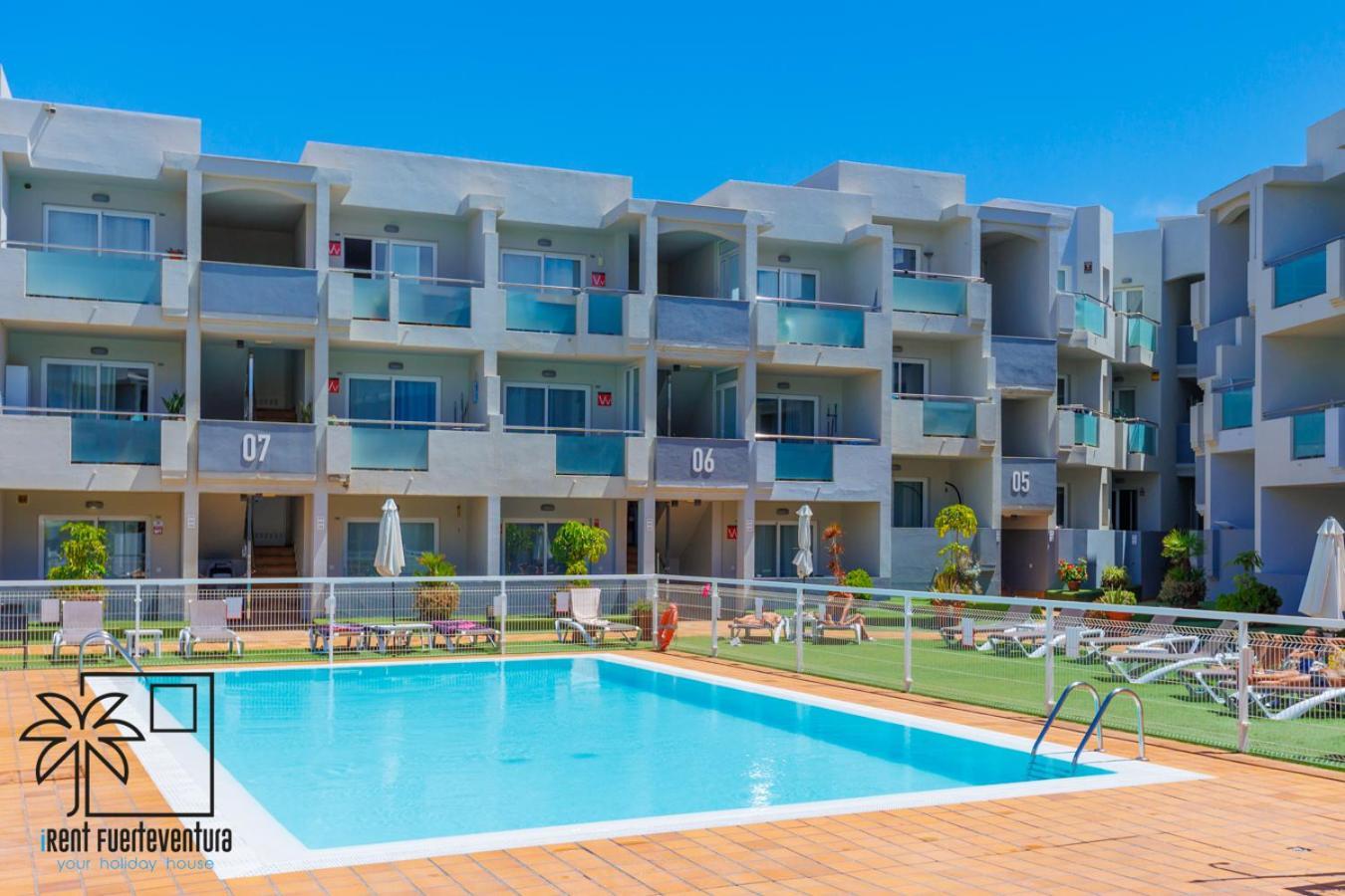 דירות Saniko Corralejo Irent Fuerteventura מראה חיצוני תמונה