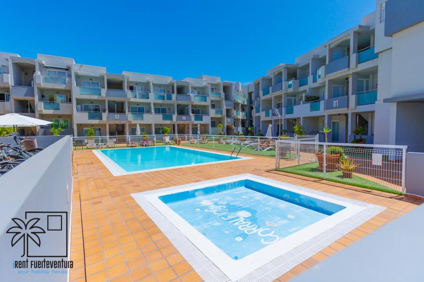 דירות Saniko Corralejo Irent Fuerteventura מראה חיצוני תמונה