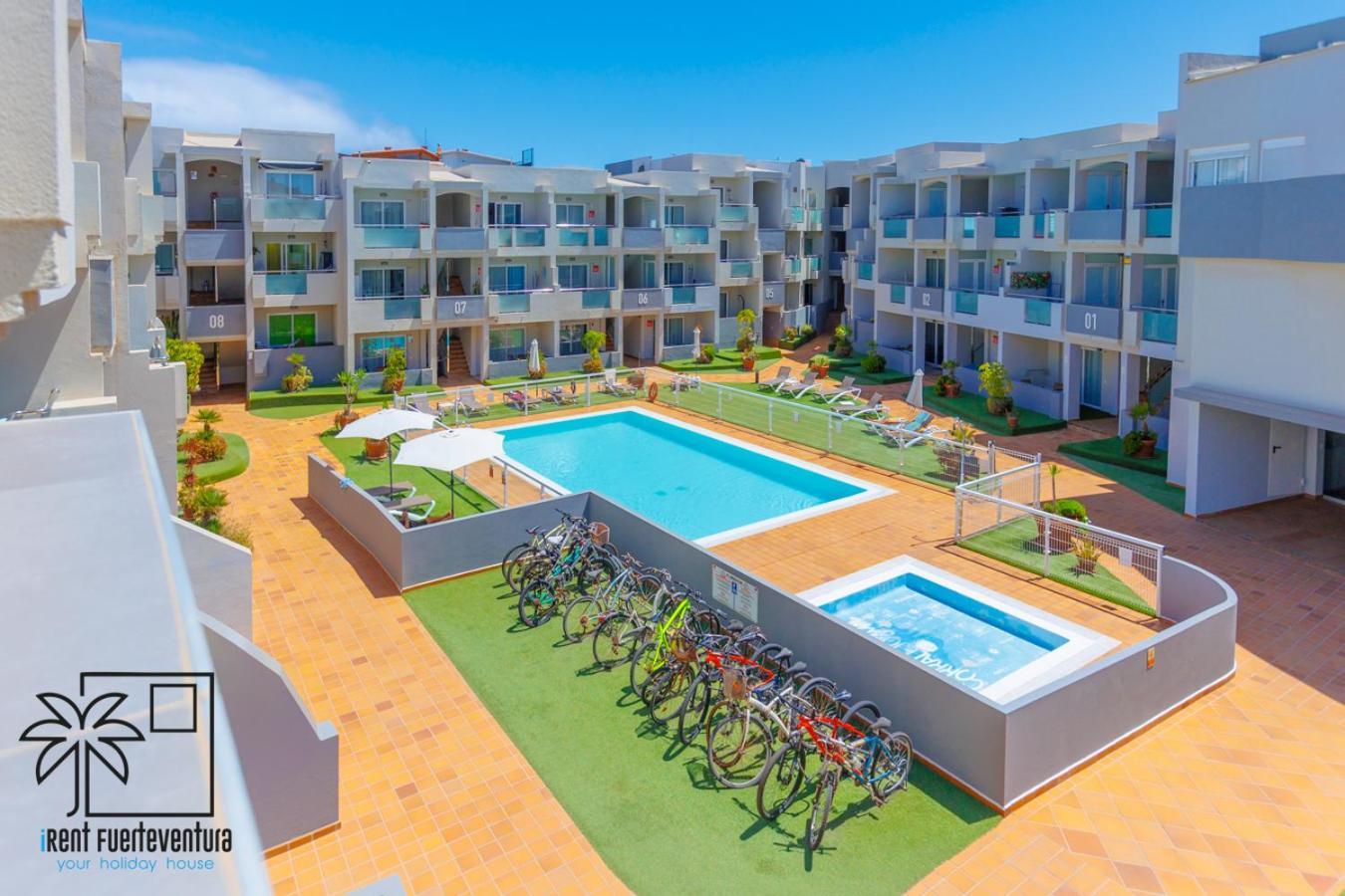 דירות Saniko Corralejo Irent Fuerteventura מראה חיצוני תמונה