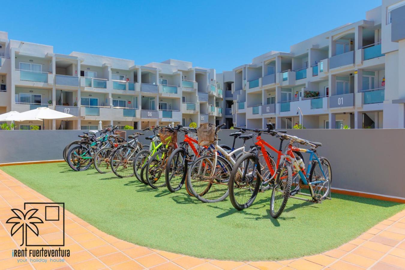 דירות Saniko Corralejo Irent Fuerteventura מראה חיצוני תמונה